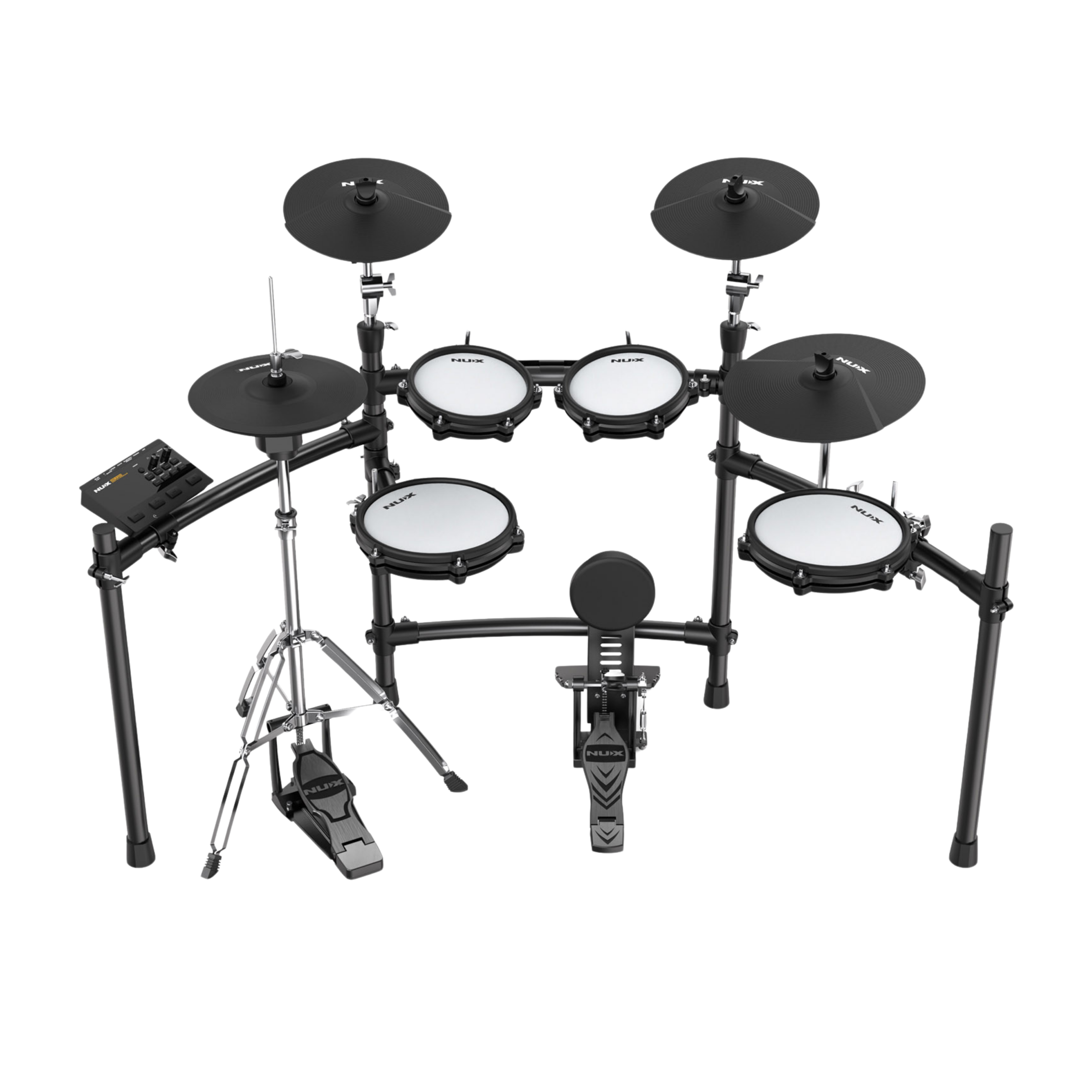 NUX DM-310H 電子鼓 藍芽/全網狀鼓皮 獨立Hi-Hat 升級款