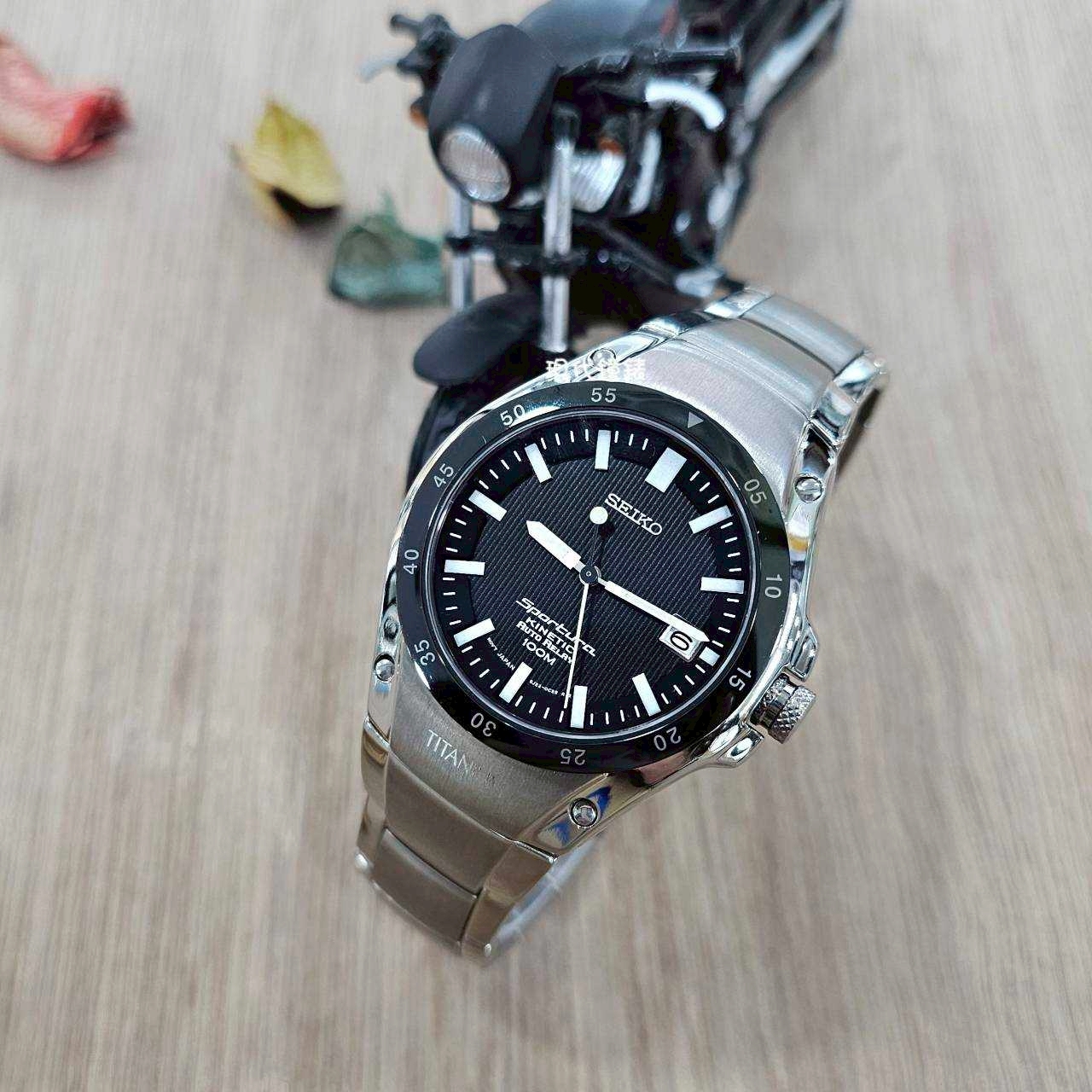 【SEIKO 精工】Sportura人動電能腕錶SMA171P2 39mm 現代鐘錶