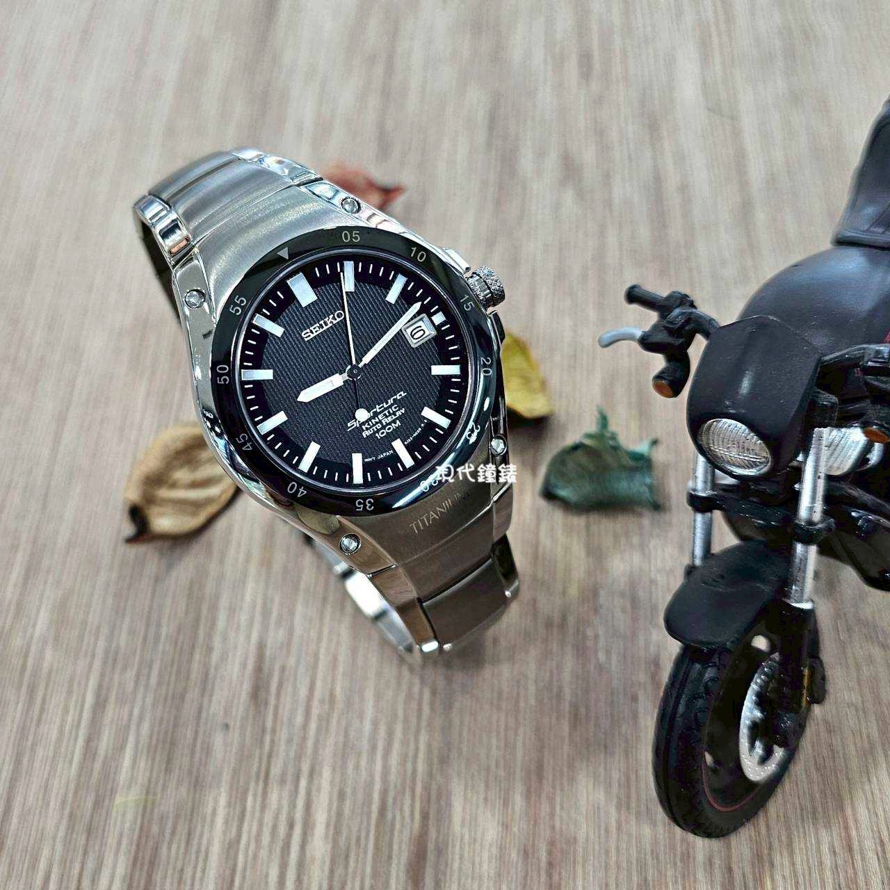 【SEIKO 精工】Sportura人動電能腕錶SMA171P2 39mm 現代鐘錶