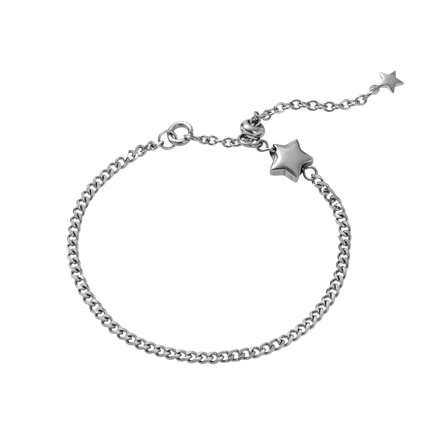 鋼飾,星星,手鍊,平價飾品