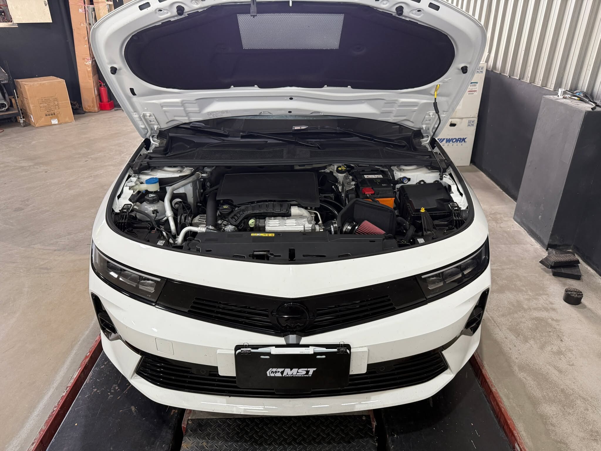 MST 2023+ Opel Astra 1.2 Cold Air Intake System (OPL-AS01)