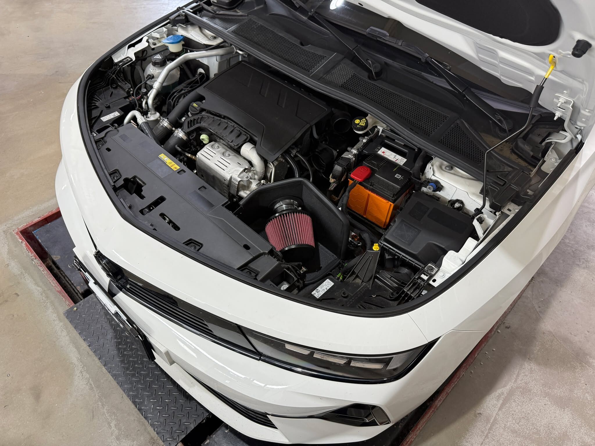 MST 2023+ Opel Astra 1.2 Cold Air Intake System (OPL-AS01)