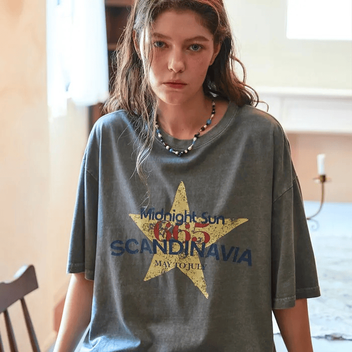 CPGN STUDIO｜數量極少✨Midnight Sun Pigment T-shirt