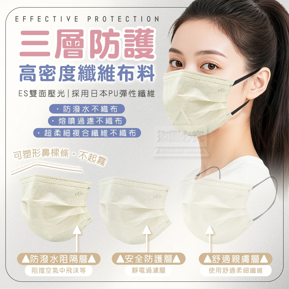 WSBB10132  宏瑋醫材 成人醫療口罩｜彩虹七色精選組(50入盒｜一盒一色)（5月中旬）