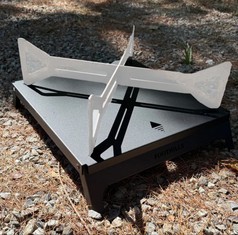 【FOOTHILLS 山麓】焚火台舉升焚座