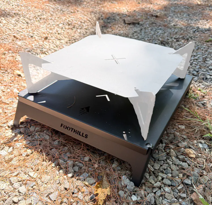 【FOOTHILLS 山麓】焚火台舉升焚座
