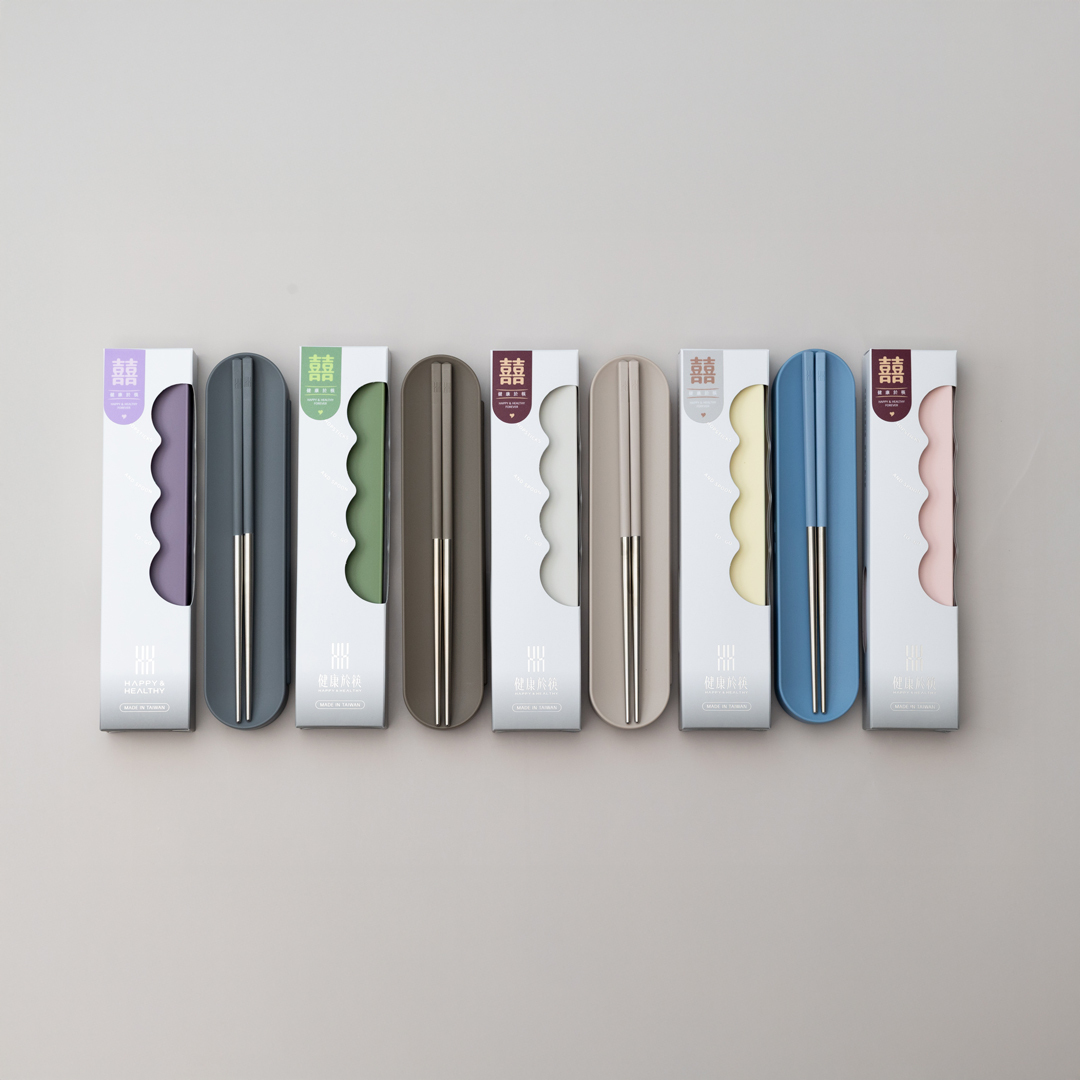 【婚禮小物】囍・餐具禮