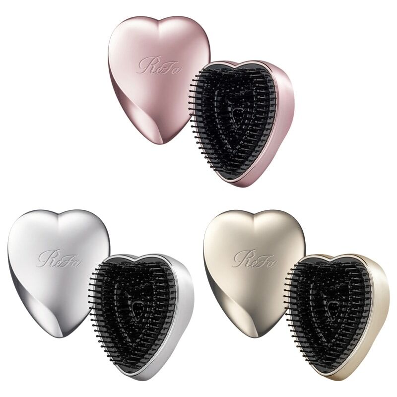 #預購 🇯🇵日本 ReFa 極光色 迷你版心型梳 愛心梳