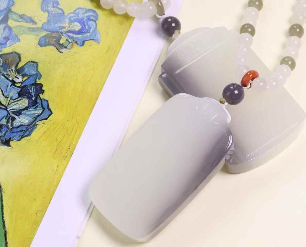 36718 和田玉平安無事牌