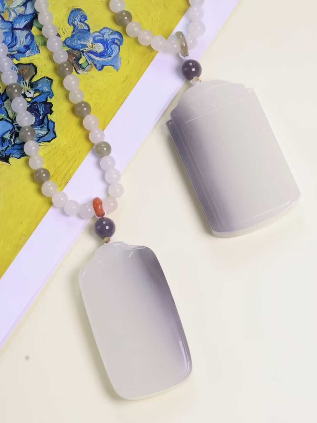 和田玉平安無事牌,天然和田玉軟玉