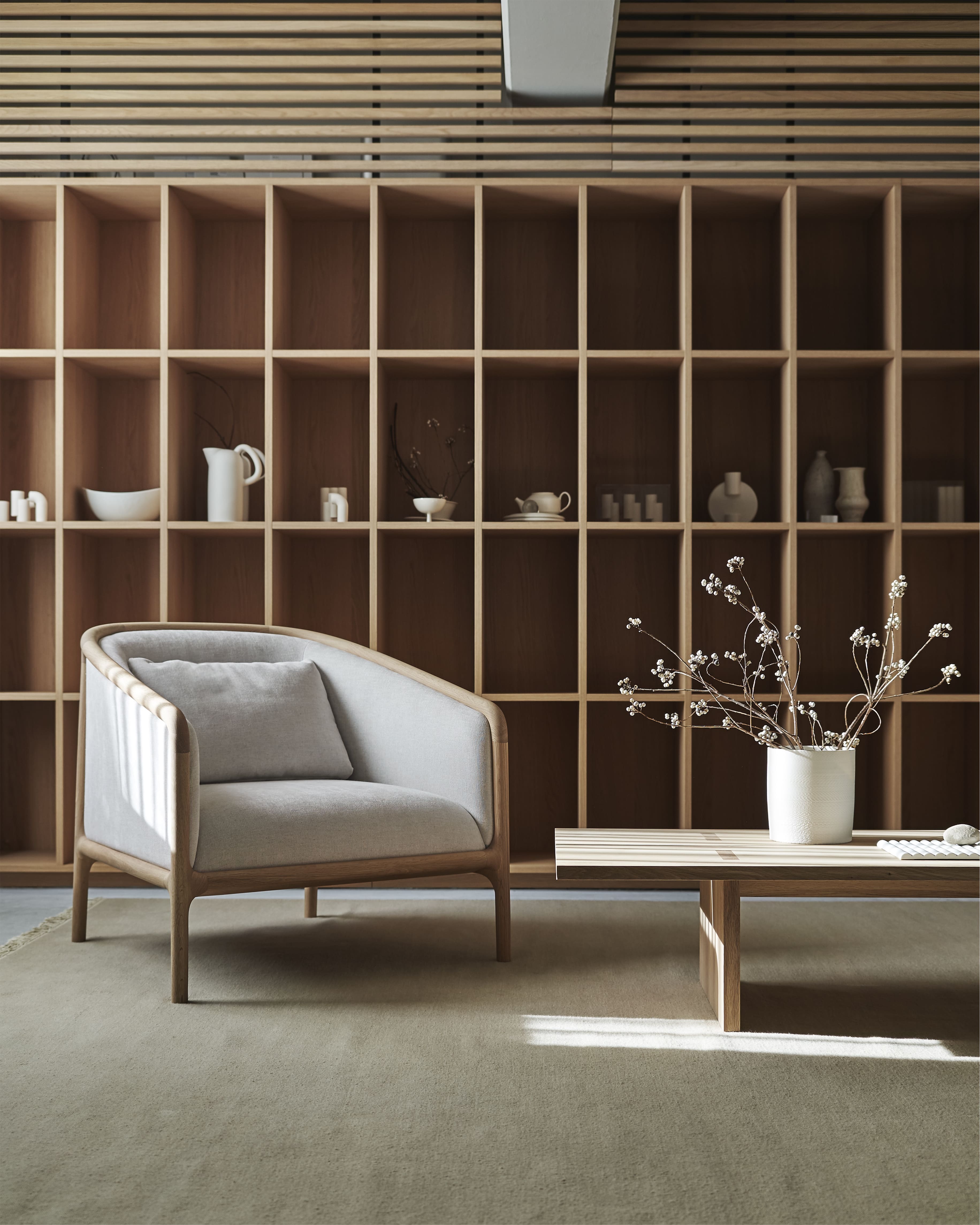 NF-LC01 Lounge Chair