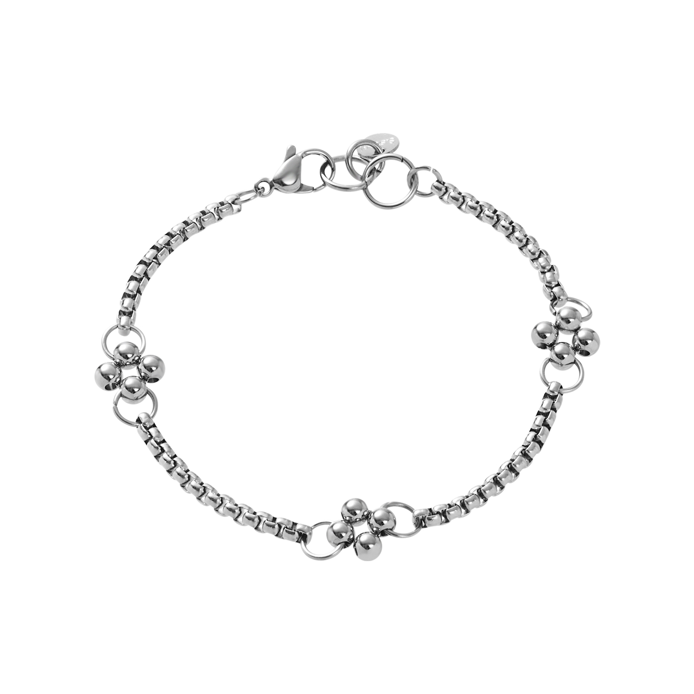 韓國,鋼飾,幾何,手鍊,平價飾品