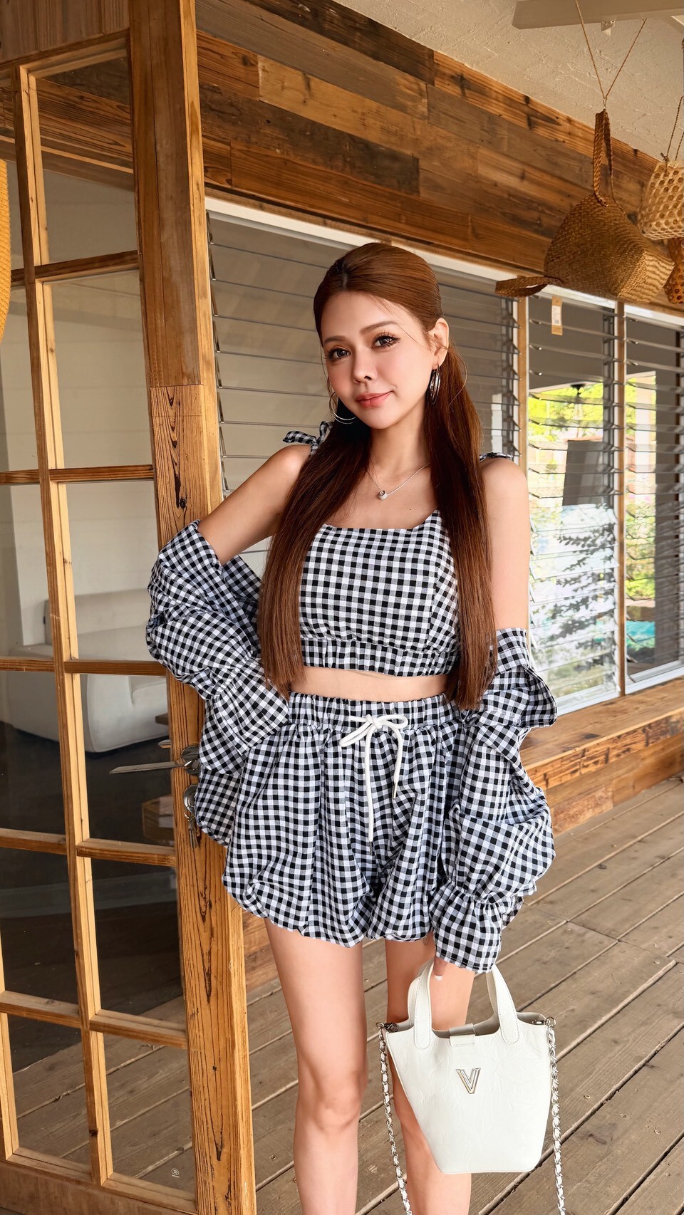 【Mar.18】EF'1黑白格子三件套