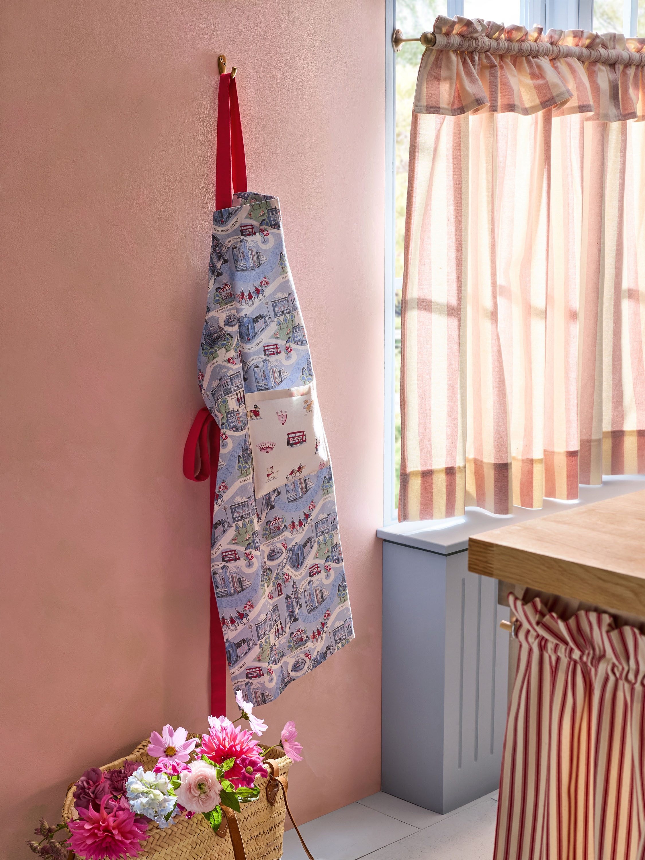 London Town 純棉繞頸式圍裙