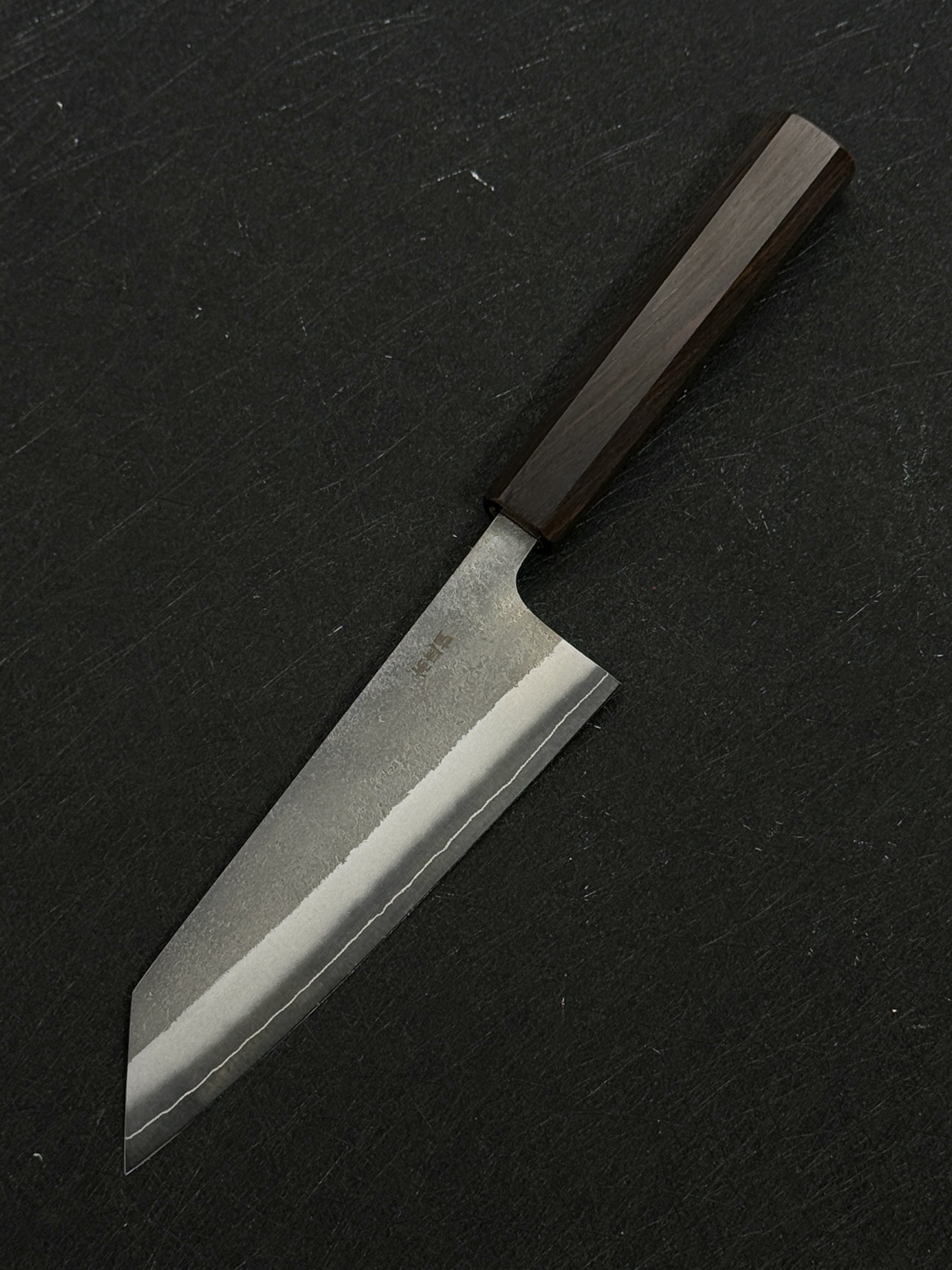 初心 吉金 SKD高速鋼 梨地 文化 黑檀柄