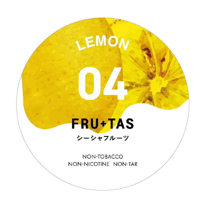 FRU+TAS Lemon 50g