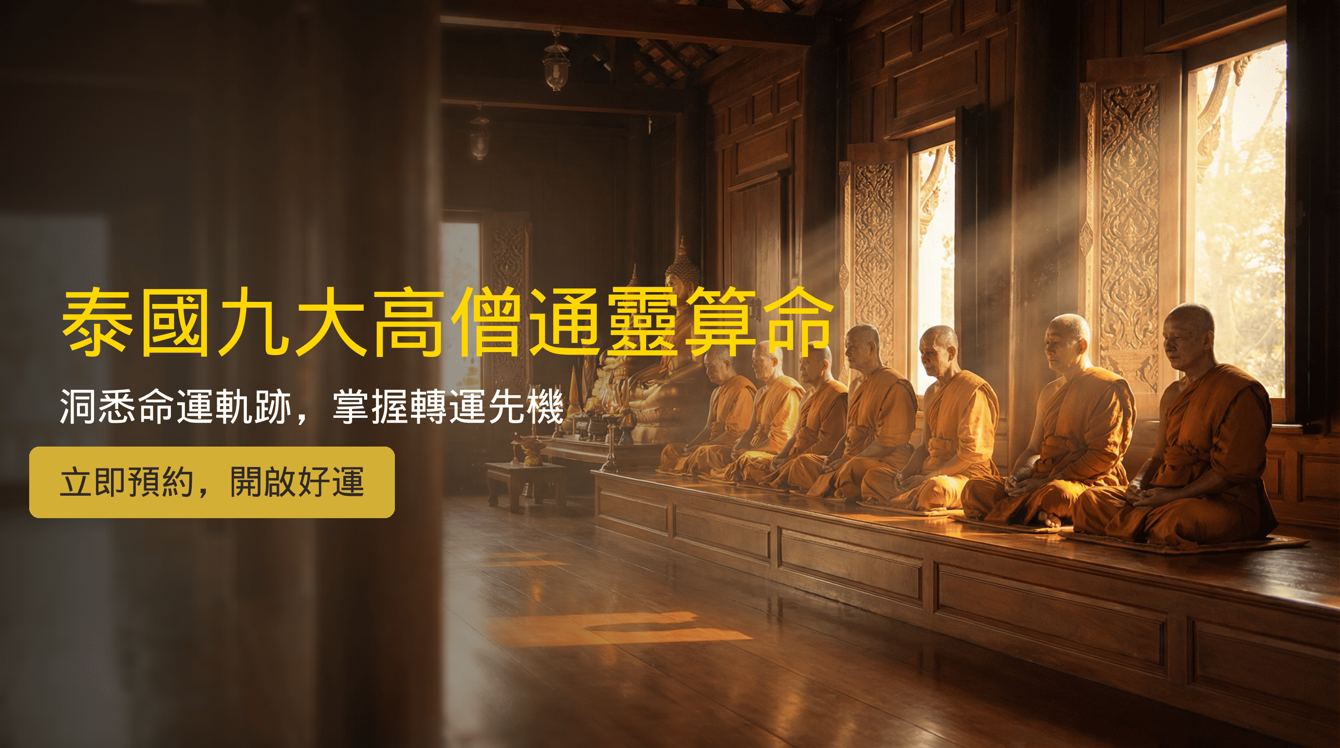 BOBI好運佛堂 高僧通靈算命 轉運儀式