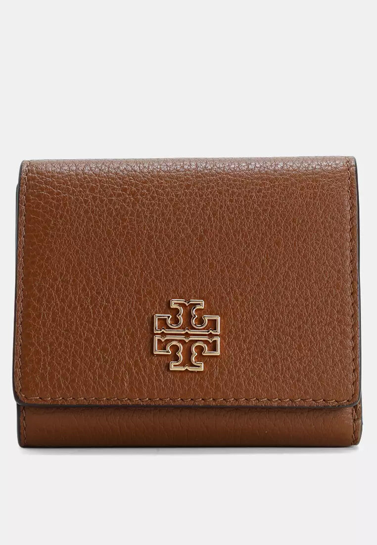 [S] TORY BURCH MOOSE BRITTEN COMPACT WALLET, 159431-909 (STB730)