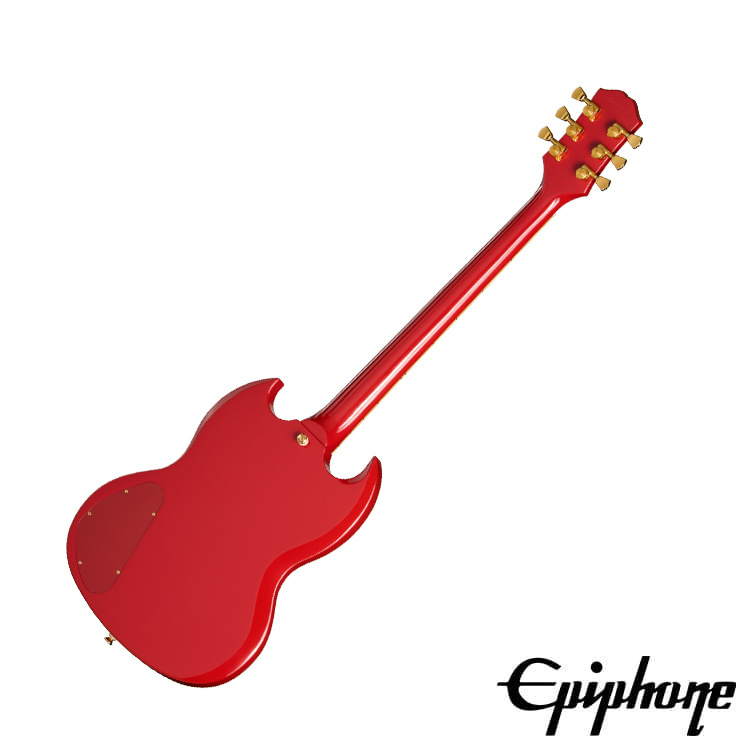 簽名款 Epiphone Fatoumata Diawara SG Ember Red 電吉他
