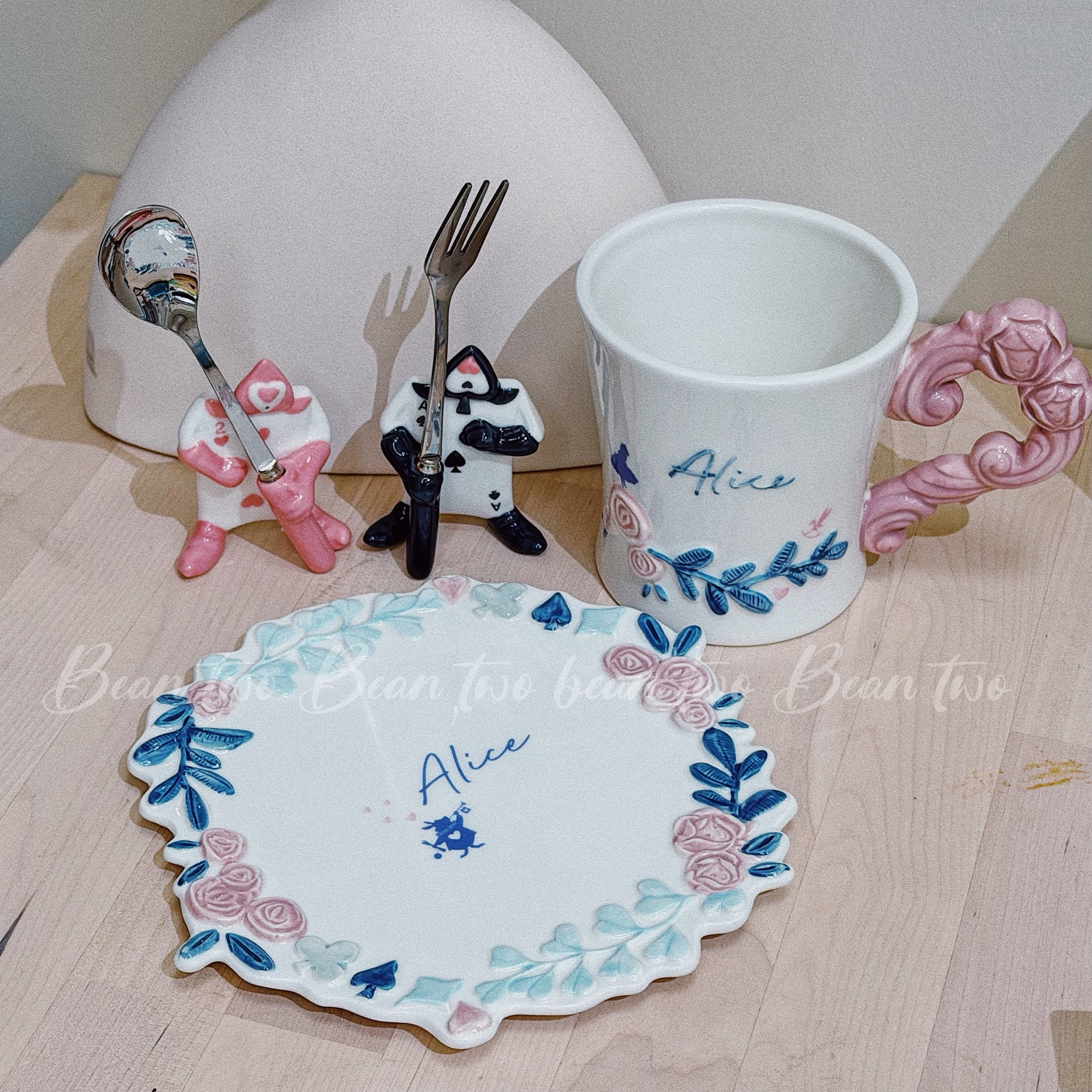 🇯🇵限定愛麗絲杯盤