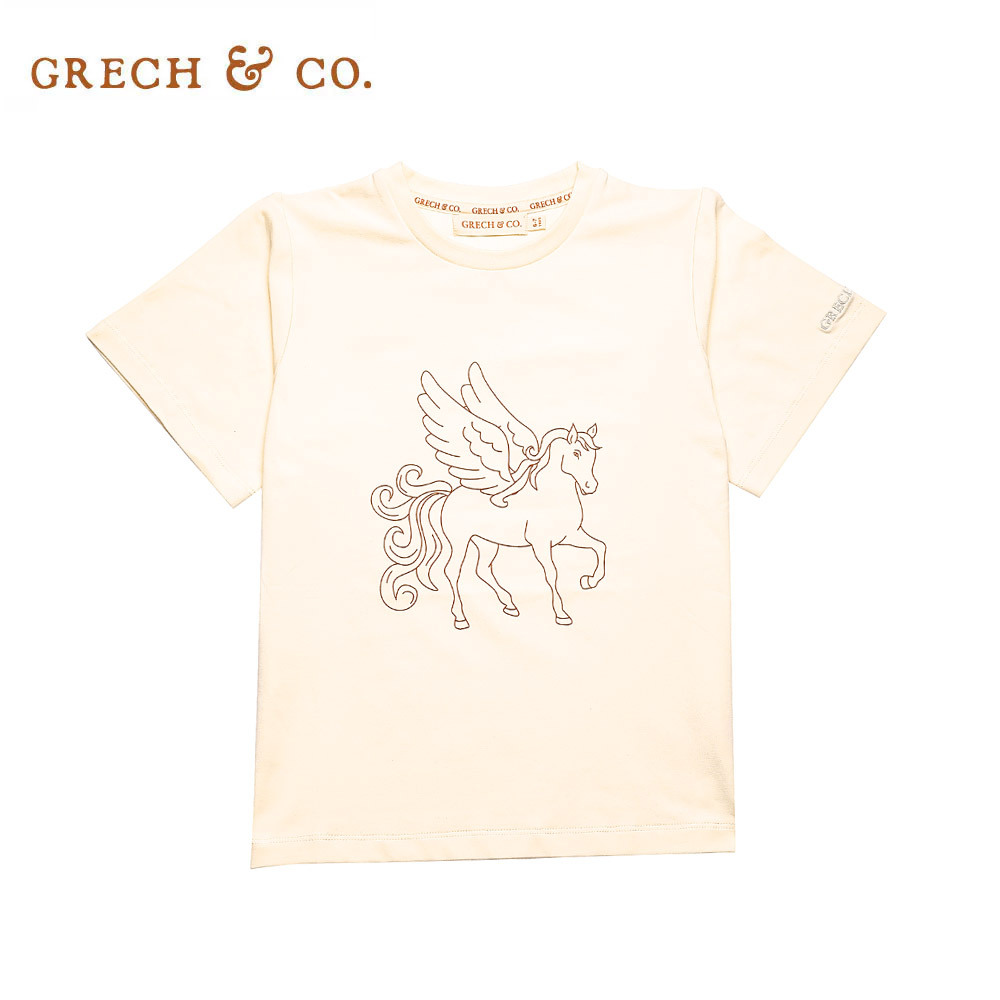 Grech&Co.有機棉落肩T-shirt (多色可選)