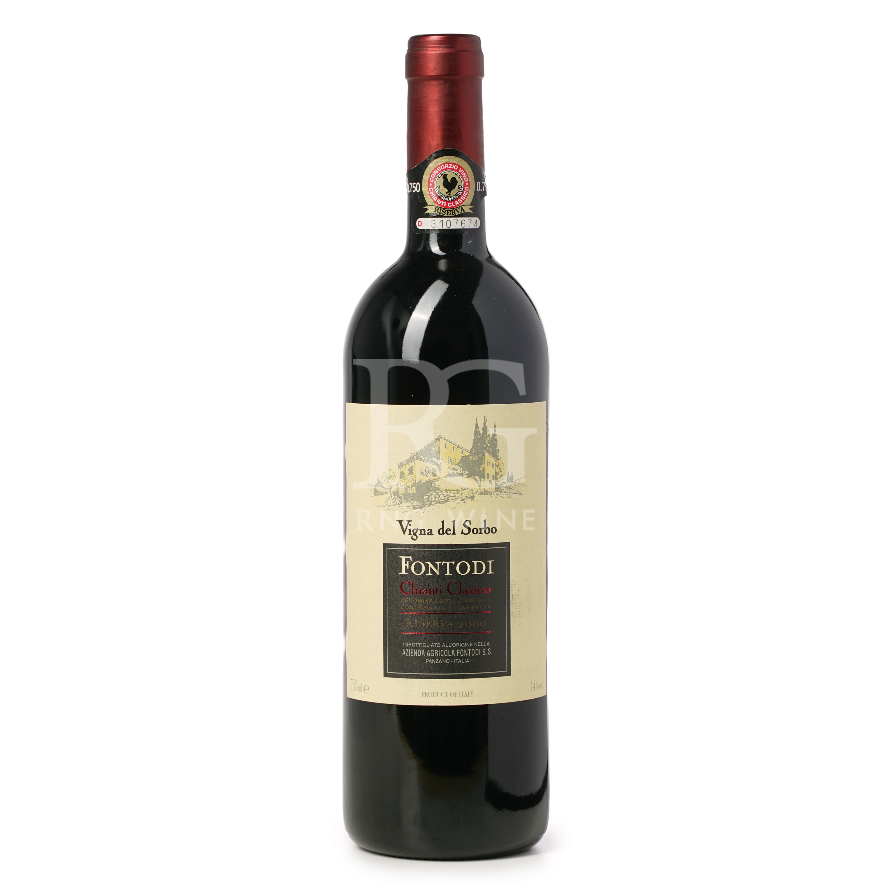 Fontodi Chianti Classico Vigna del Sorbo Riserva 2000