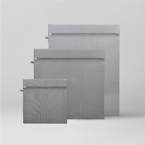 【peacefy】竹炭抗菌洗衣袋｜方型（三種尺寸）