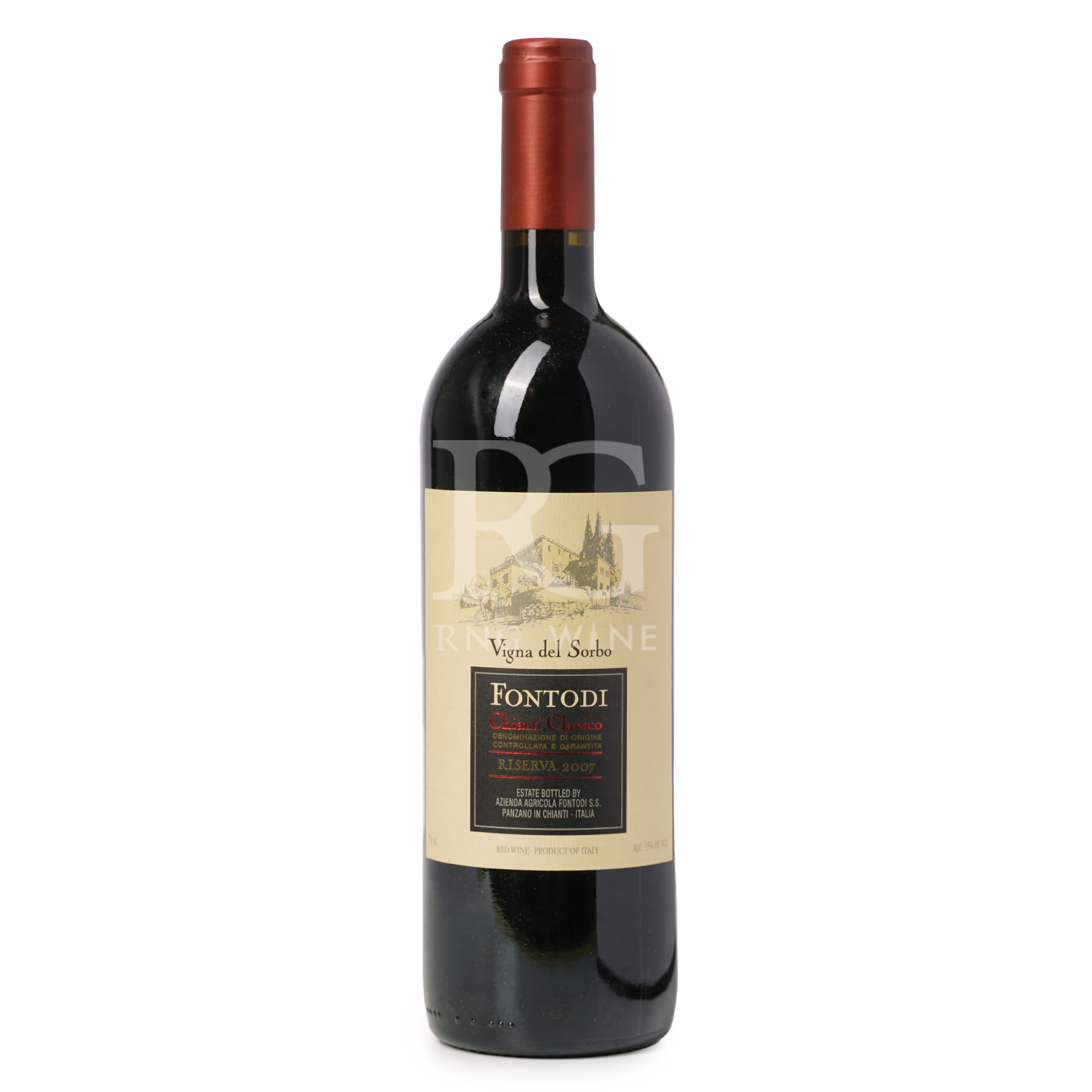 Fontodi Chianti Classico Vigna del Sorbo Riserva 2007 (RP95)