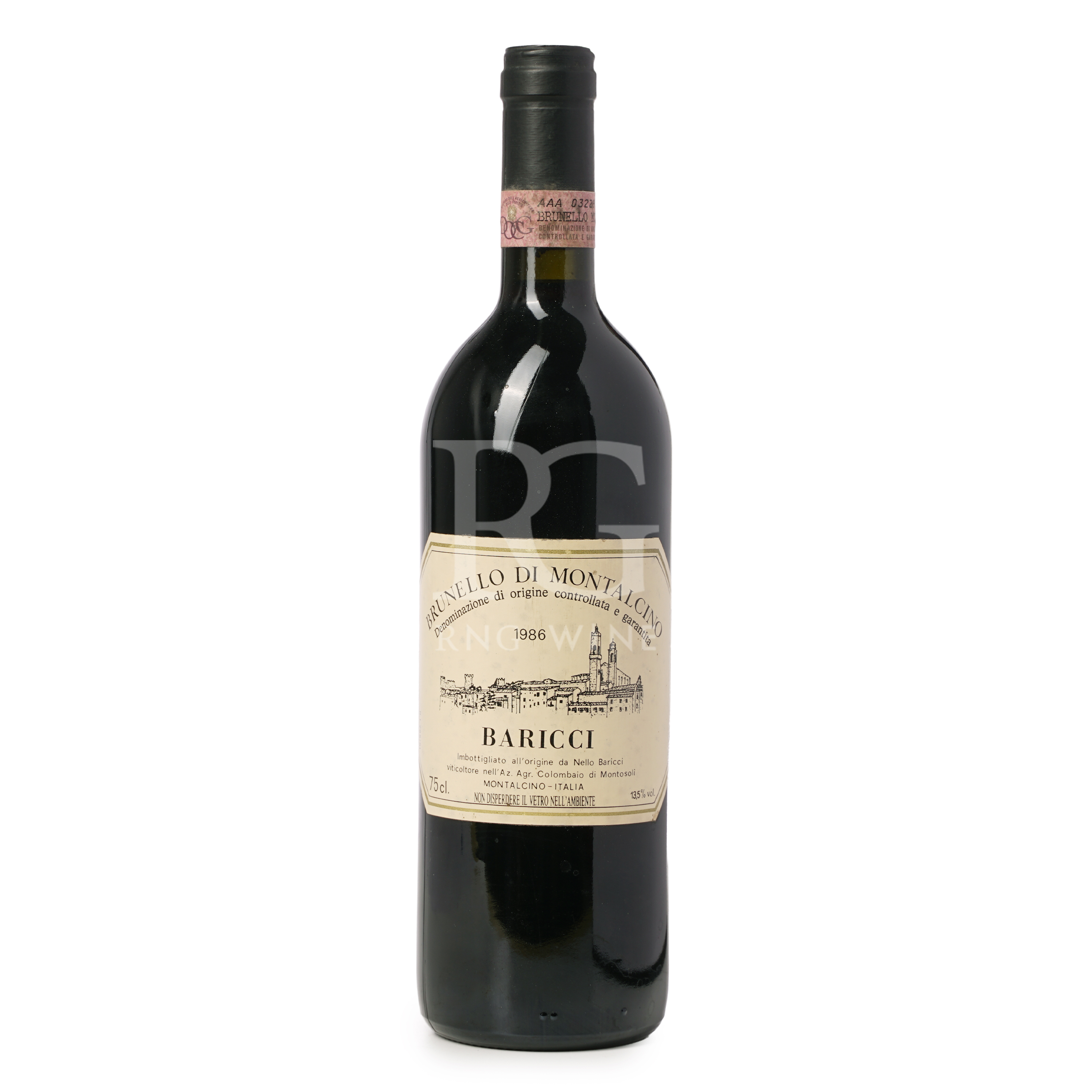 Baricci Brunello di Montalcino 1986