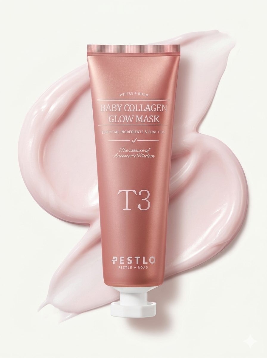 【 3/30收單 】PESTLO T3 膠原蛋白撕拉水光面膜 70ml 韓國