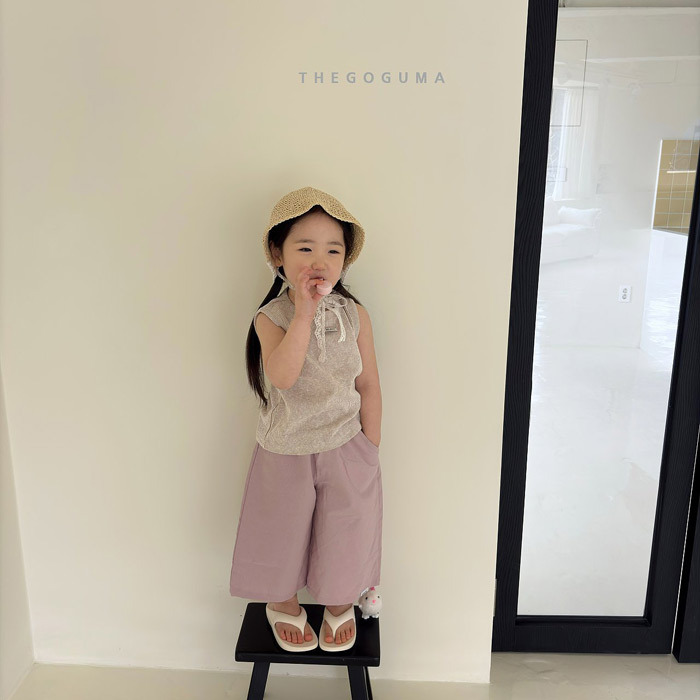 正韓夏the_goguma 兩色日常必備直筒褲