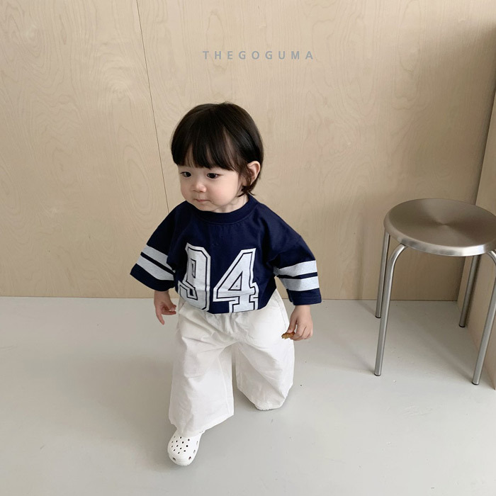 正韓夏the_goguma 兩色日常必備直筒褲