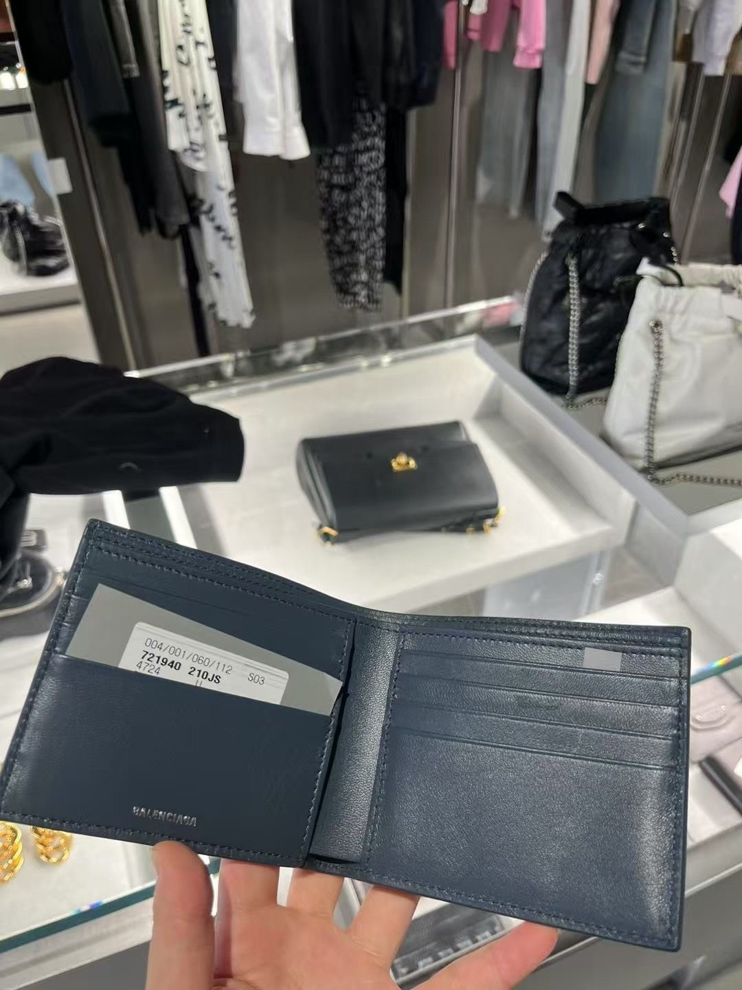 Outlet Balenciaga Mens Wallet