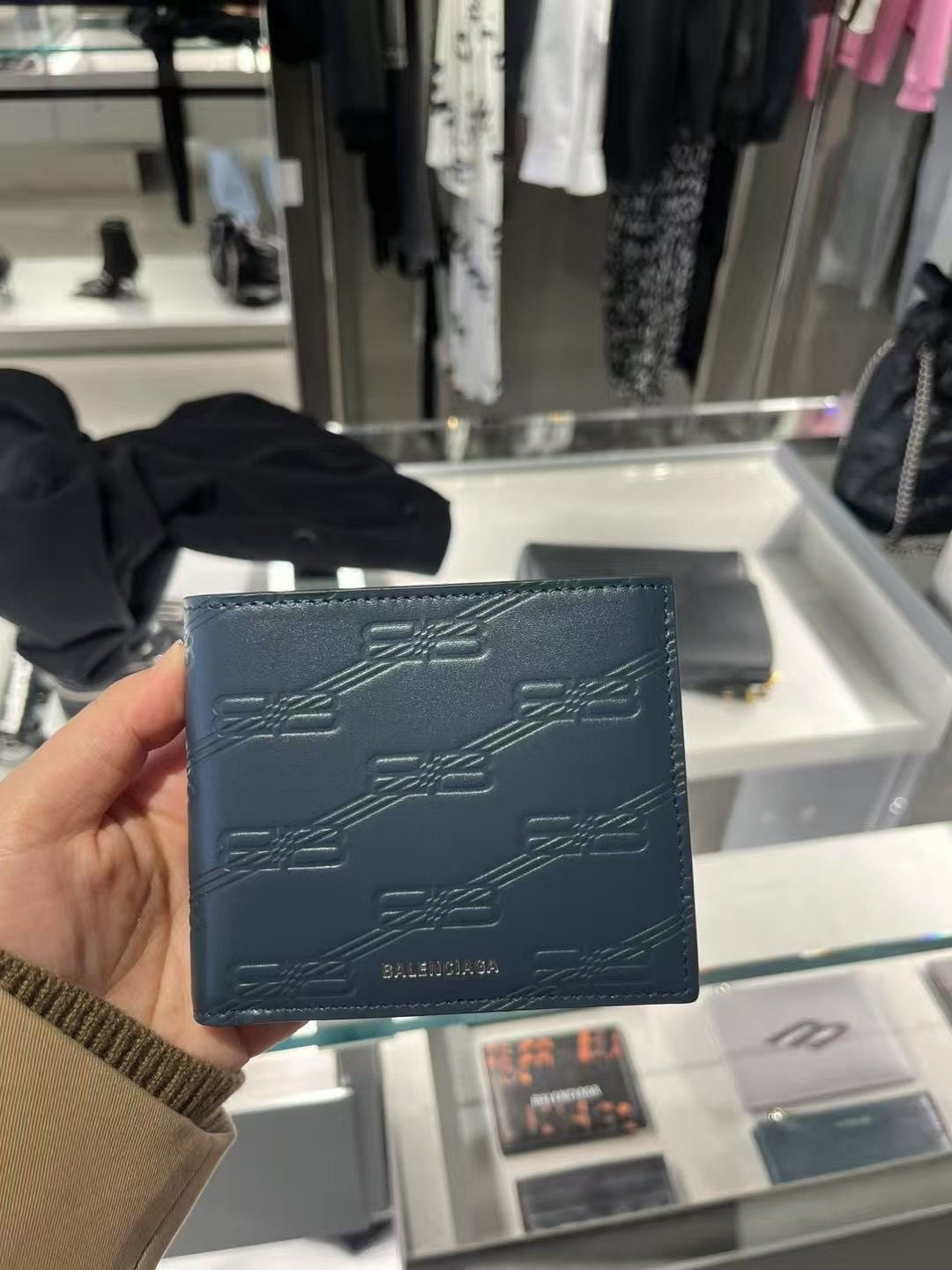 Outlet Balenciaga Mens Wallet