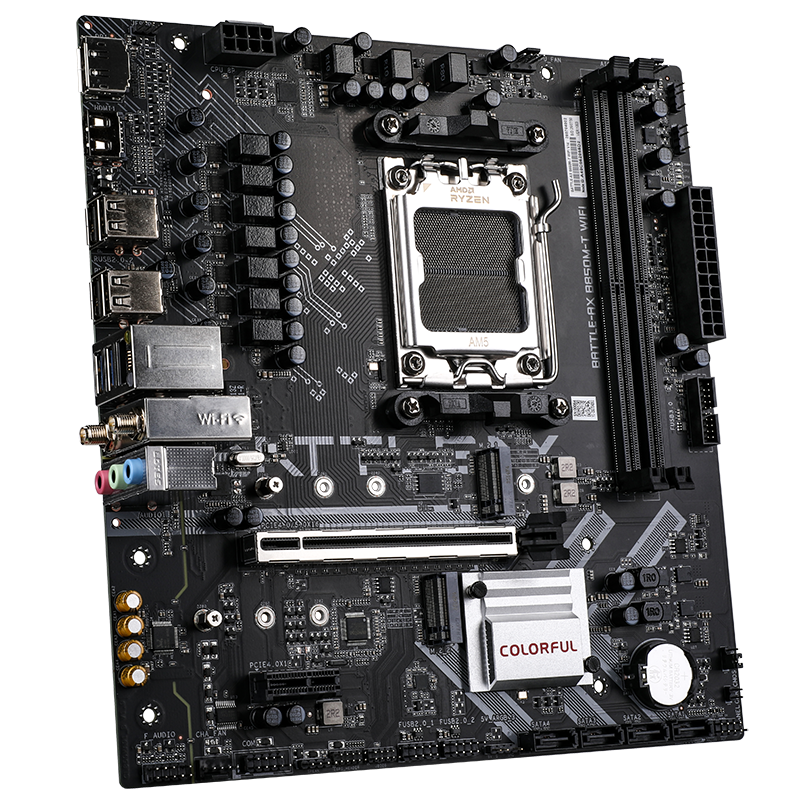 Colorful Battle-AX B850M-T WIFI V14 底板