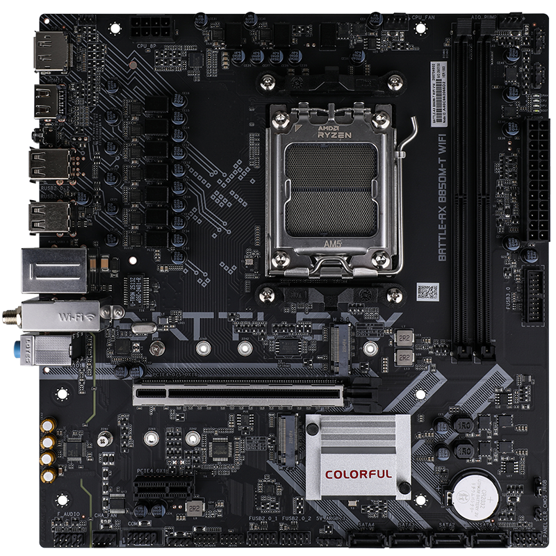 Colorful Battle-AX B850M-T WIFI V14 底板