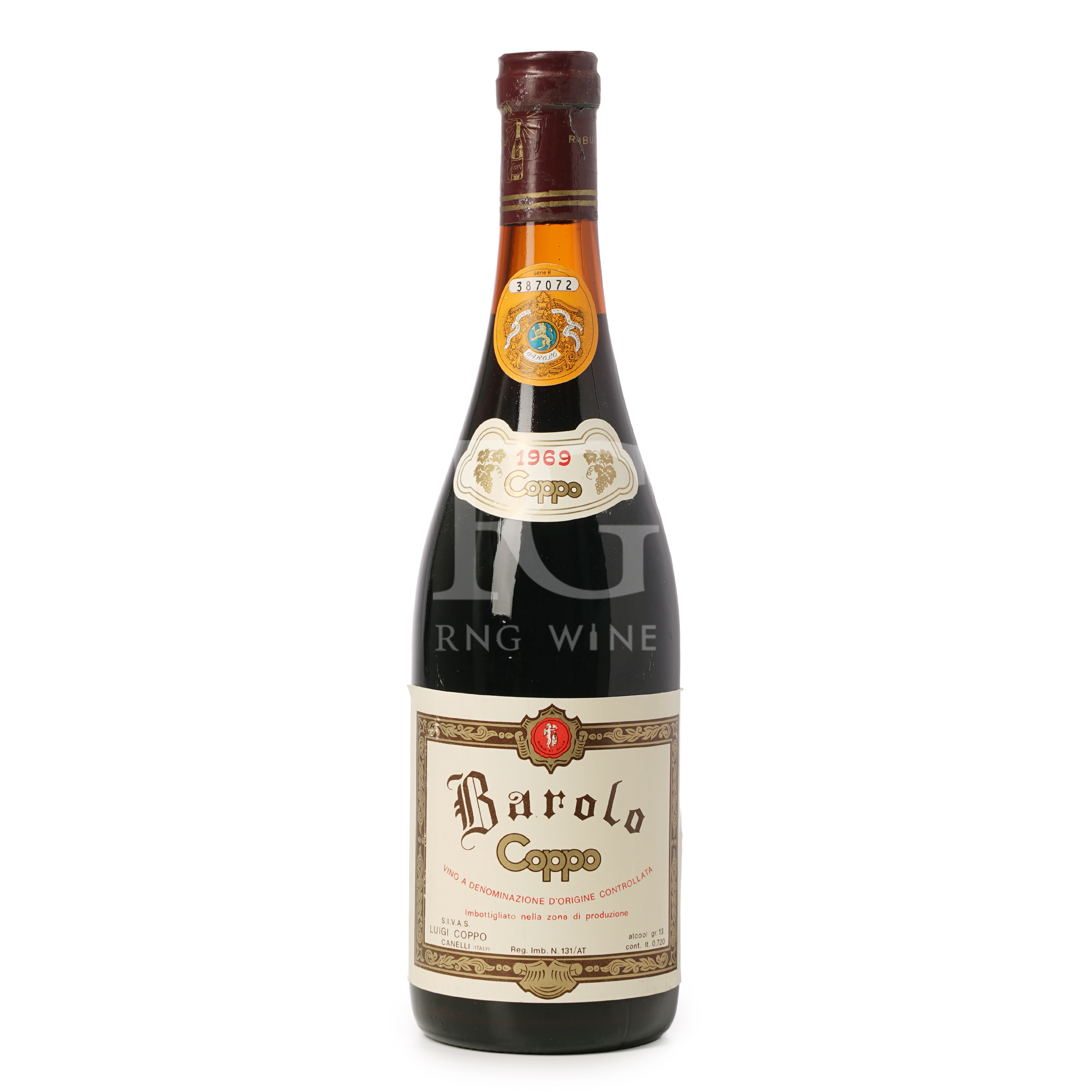 Coppo Luigi Barolo 1969