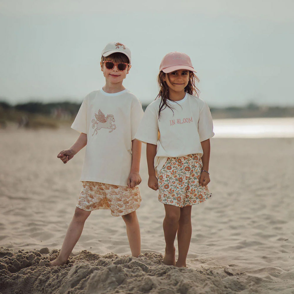 Grech&Co.有機棉落肩T-shirt (多色可選)