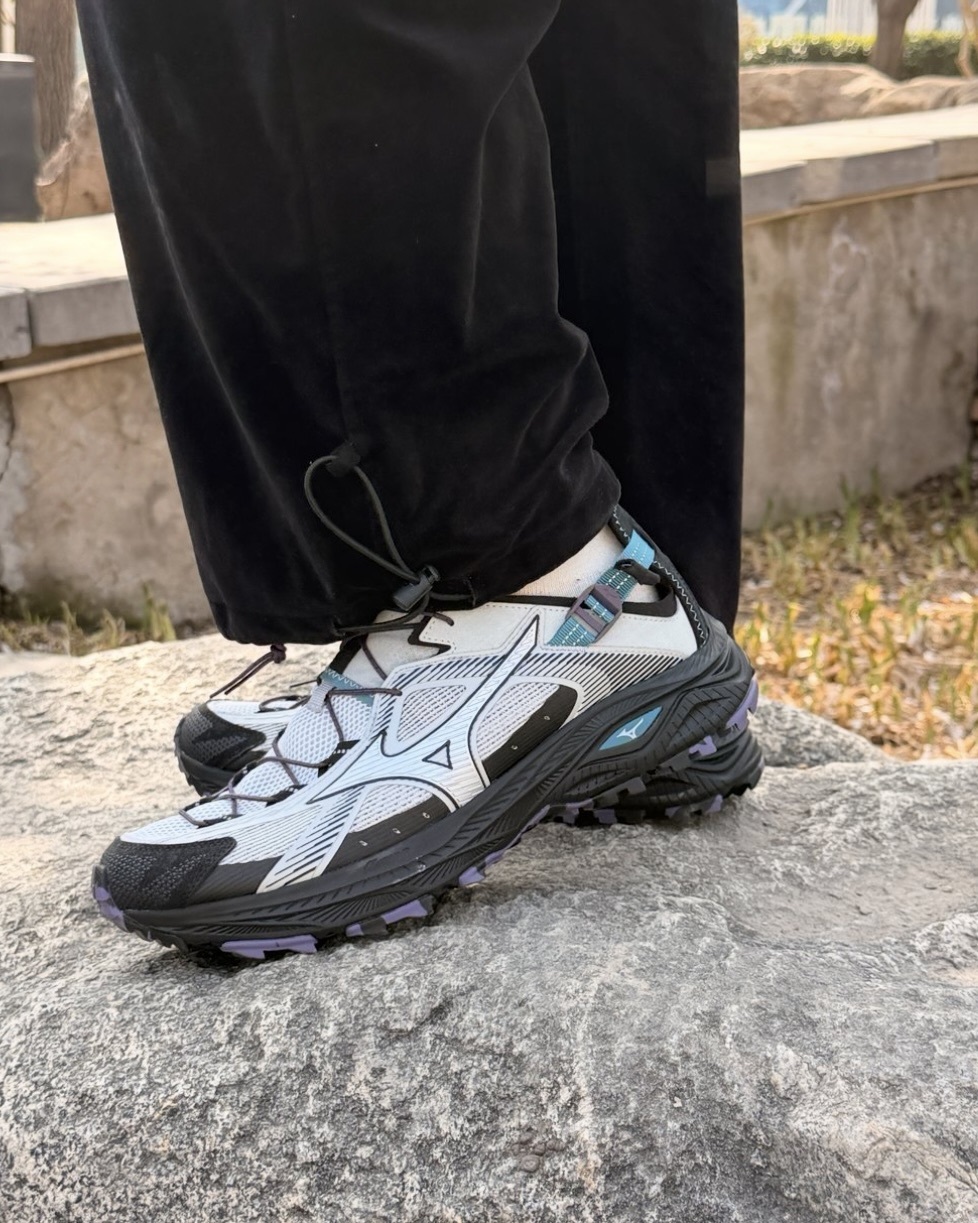 #代購 MIZUNO RACER TRAIL SE V2 越野 機能 溯溪鞋 南極灰 D1GH261203