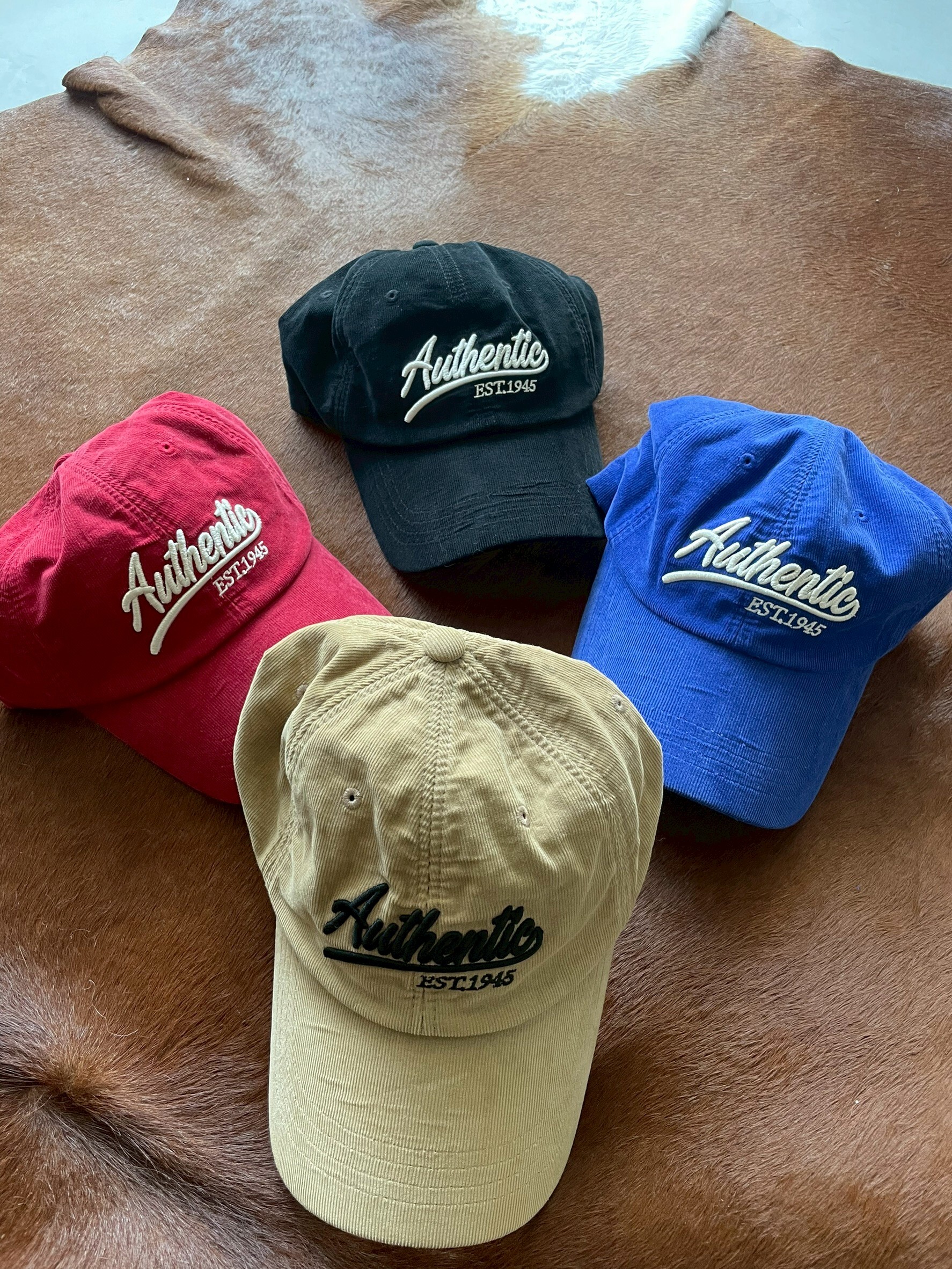 #04鴨舌帽(紅/黑/藍/卡其)＃帽子樣板售出不退不換