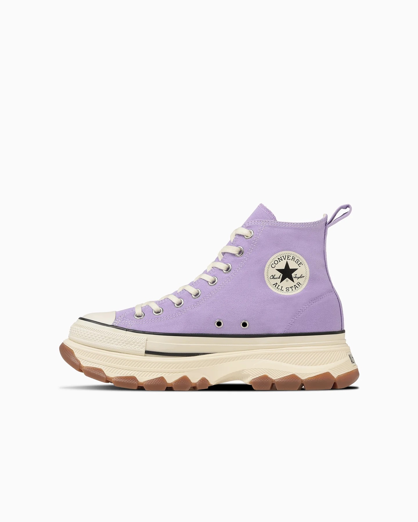 預購┃CONVERSE ALL STAR TREKWAVE Z HI 高筒 拉鍊 厚底 增高 紫色
