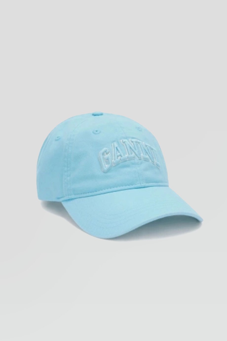 GANNI｜WASHED 水洗棉質棒球帽