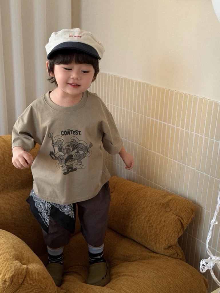 可愛小精靈短袖上衣