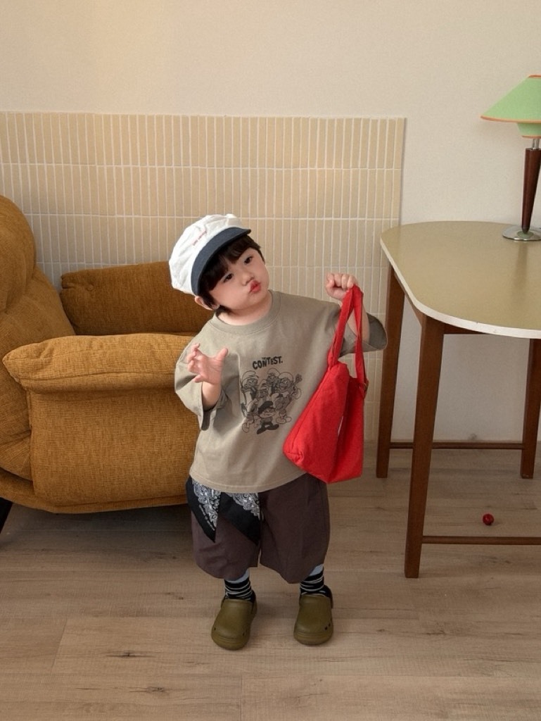 可愛小精靈短袖上衣