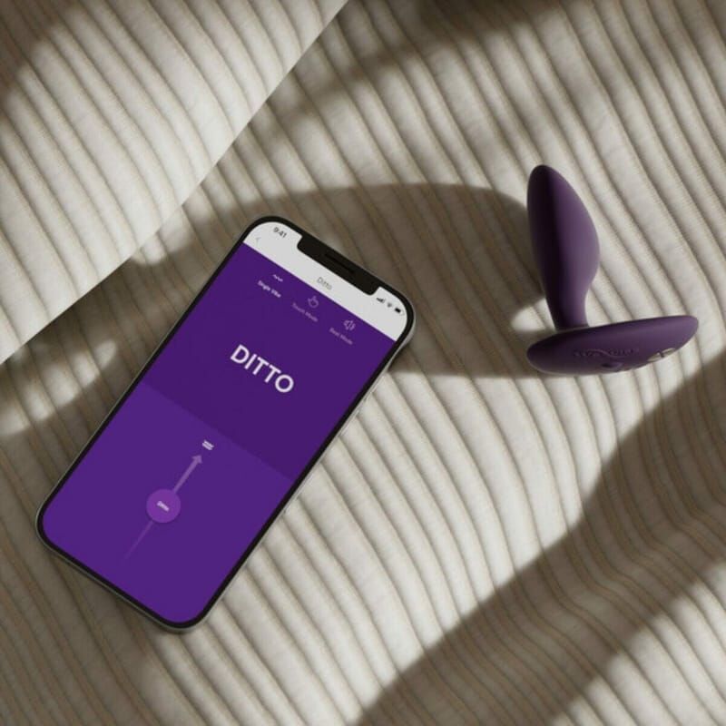 We-Vibe Ditto 智能後庭塞