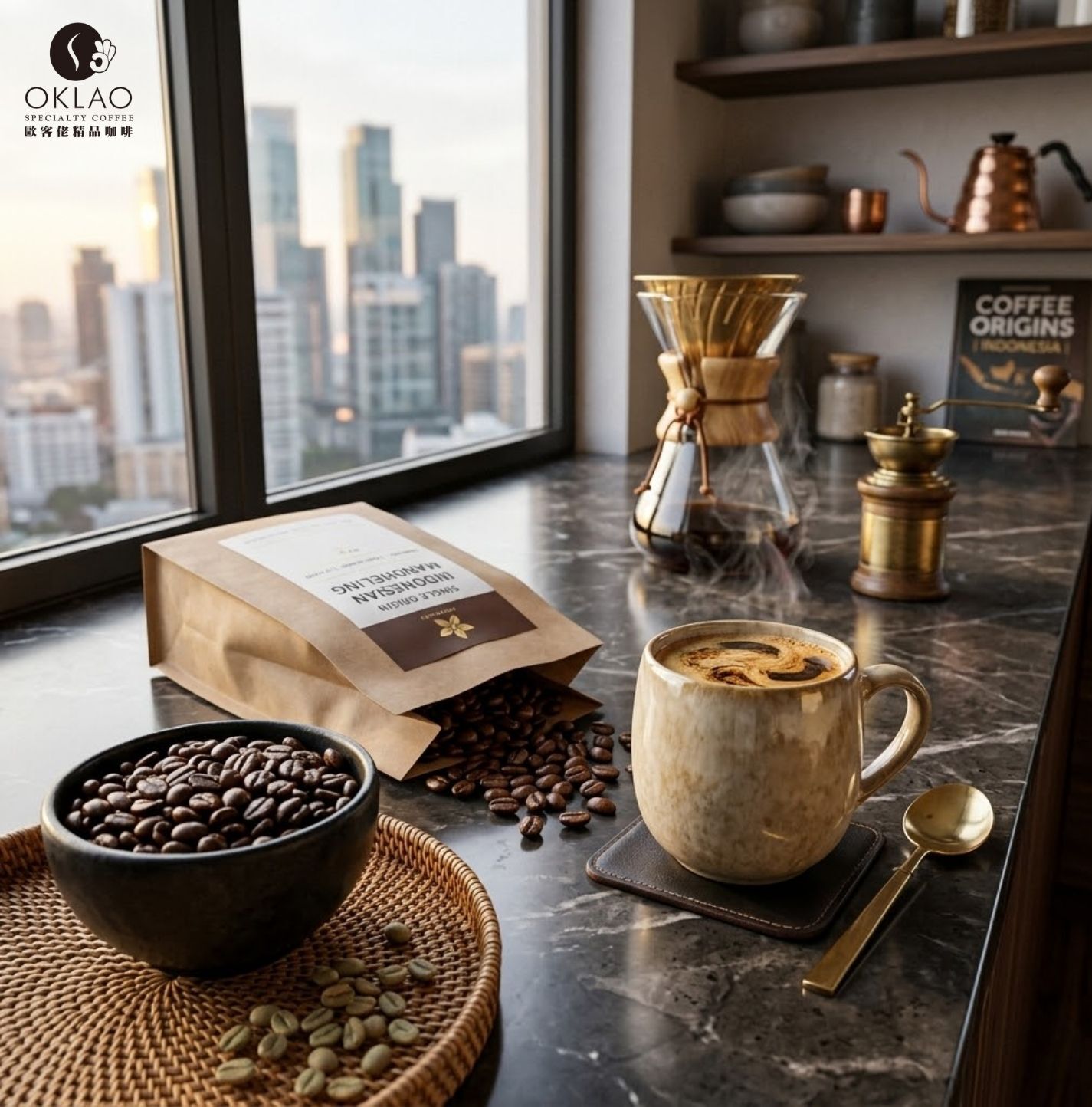 印尼咖啡豆 印尼咖啡 印尼咖啡風味 曼特寧咖啡 印尼咖啡產地 印尼咖啡推薦 印尼咖啡豆特色 印尼咖啡沖煮方式 歐客佬咖啡 歐客佬曼特寧