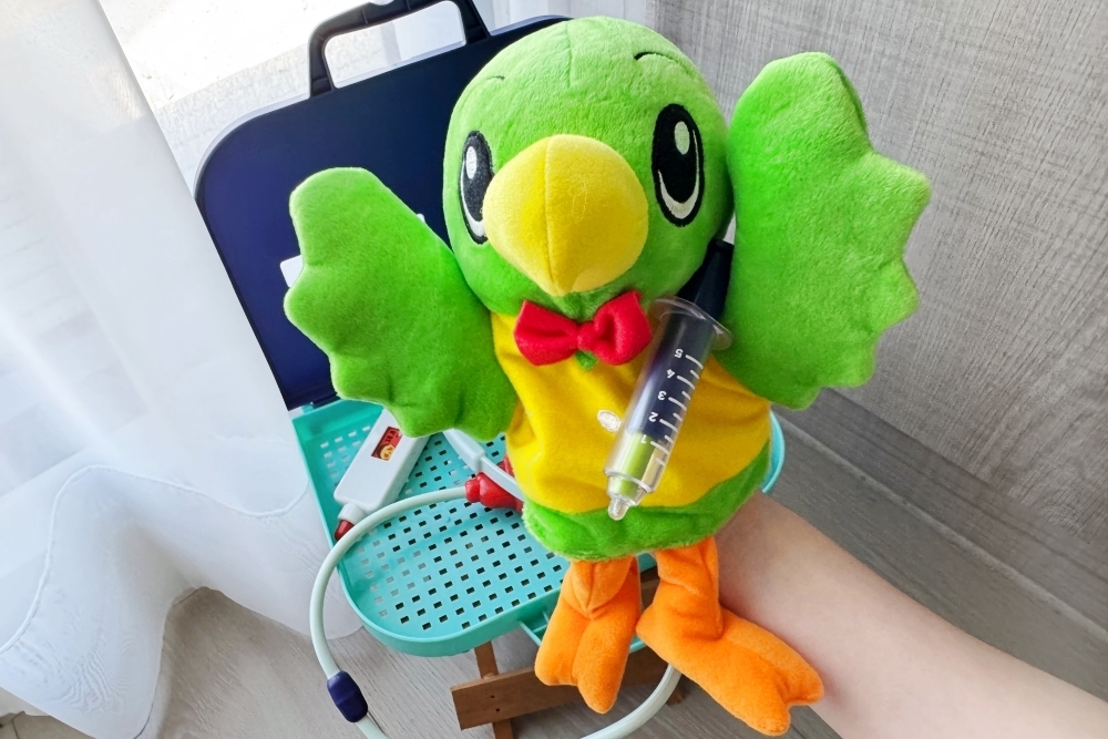 桃樂比小醫生角色扮演與互動示意