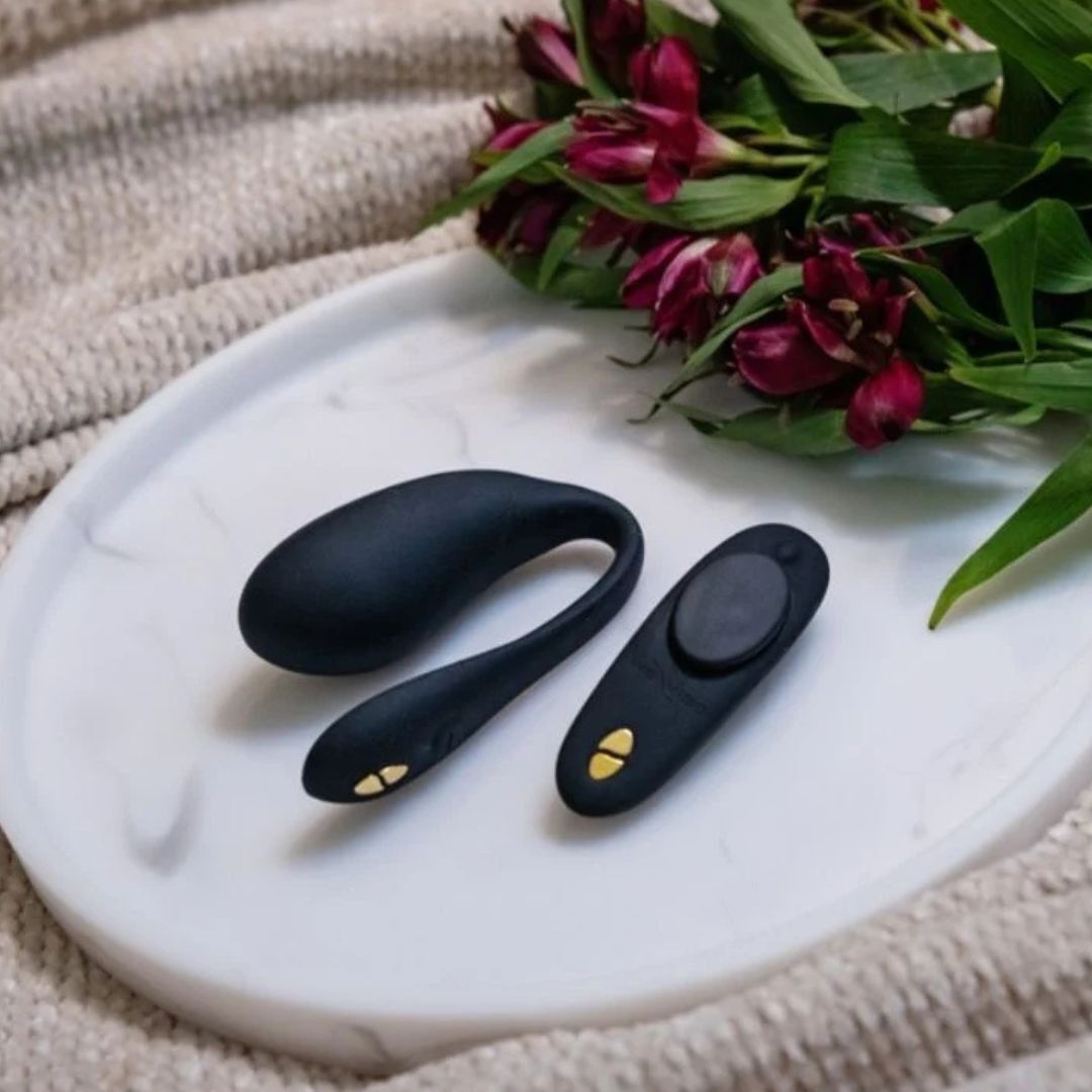 We-vibe Play Your Way 套裝 (Jive 2 穿戴式G點震動器 & Moxie+ 穿戴式內褲震動器) 黑色