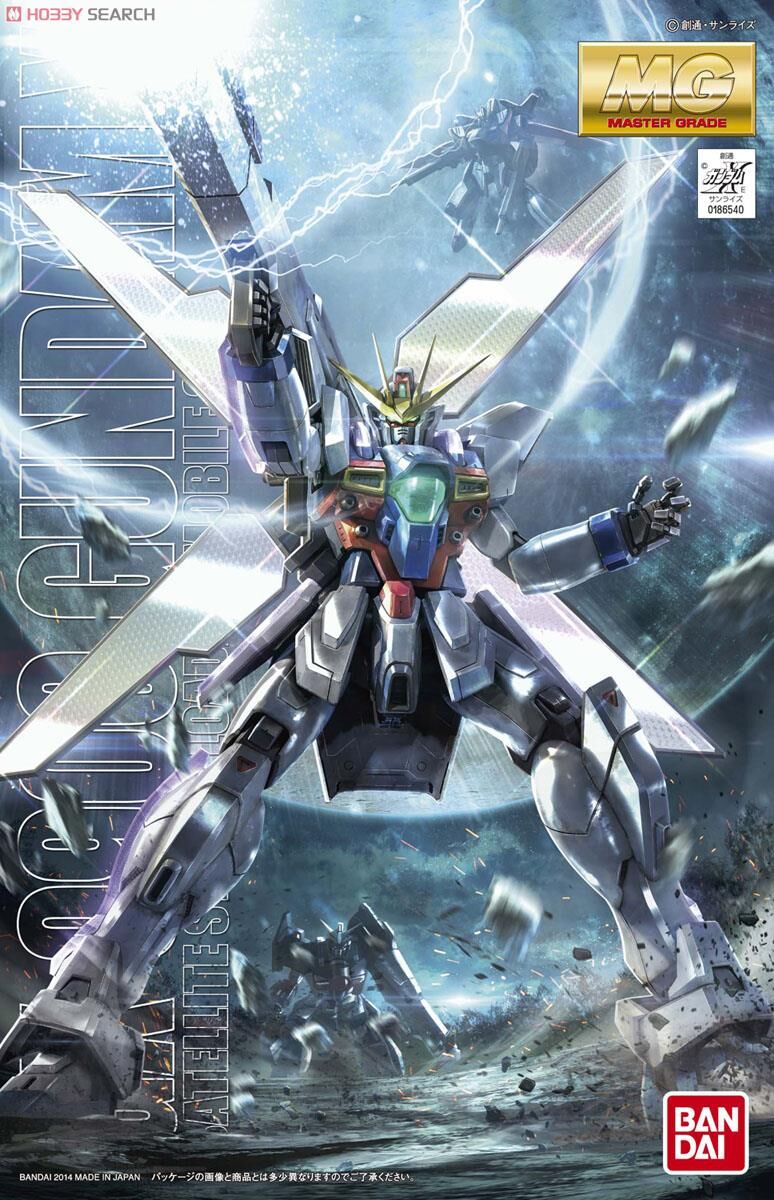 萬代 MG 1/100 鋼彈 X 組裝模型