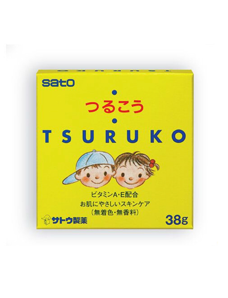 佐藤柔美嬰孩專用潤膚膏38g